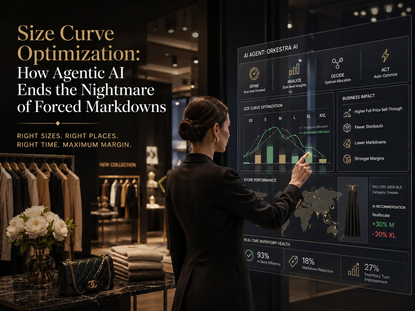 Size Curve Optimization: How does Agentic AI End the Nightmare of Forced Markdowns? - AI Supply Chain Optimization