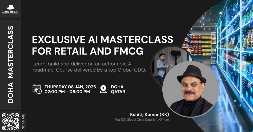 Exclusive AI Masterclass for Retail and FMCG - Doha