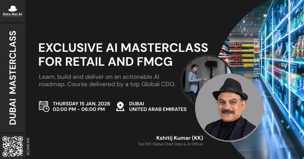 Exclusive AI Masterclass for Retail and FMCG