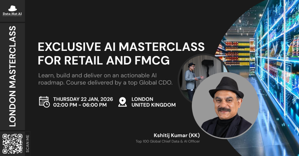 Exclusive AI Masterclass for Retail and FMCG - London